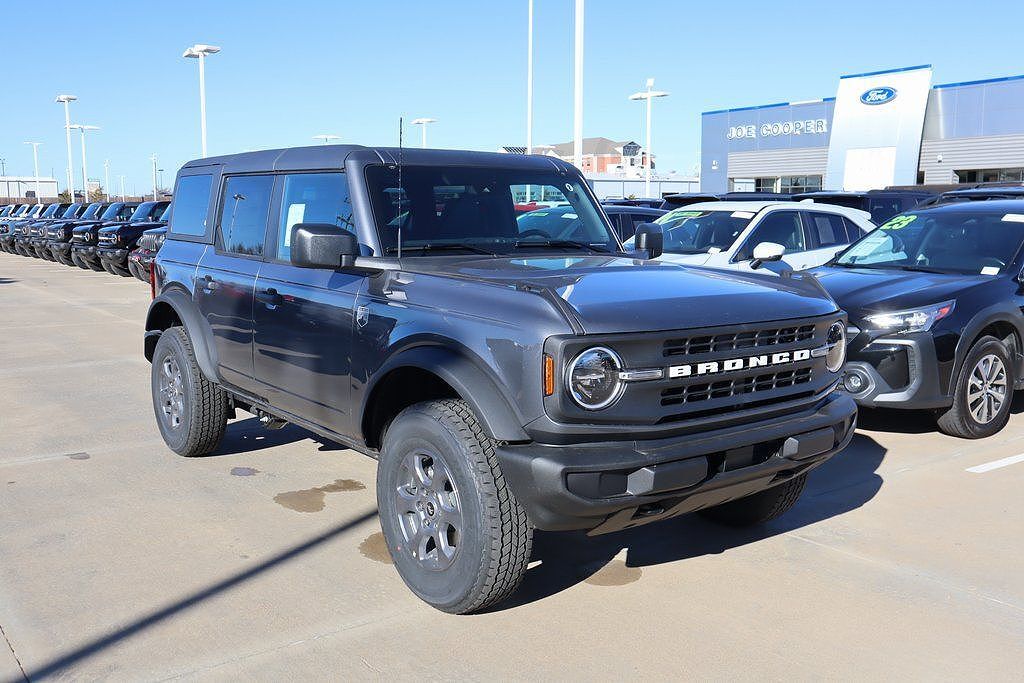 2025 FORD Bronco
