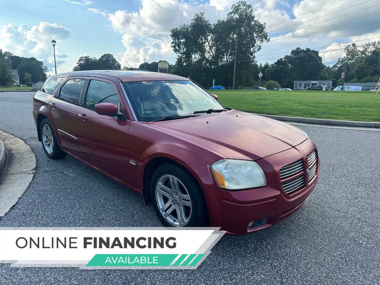 2005 DODGE Magnum
