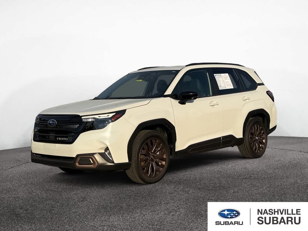 2025 SUBARU Forester