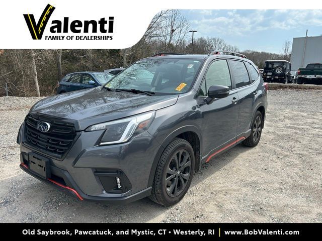2023 SUBARU Forester