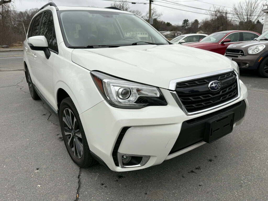 2018 SUBARU Forester