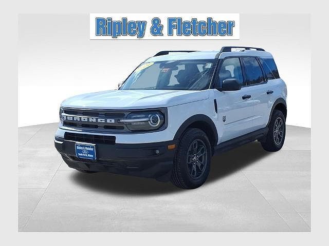 2021 FORD Bronco