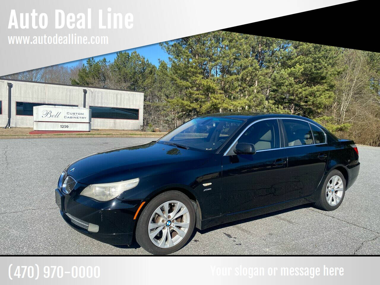 2009 BMW 5 Series