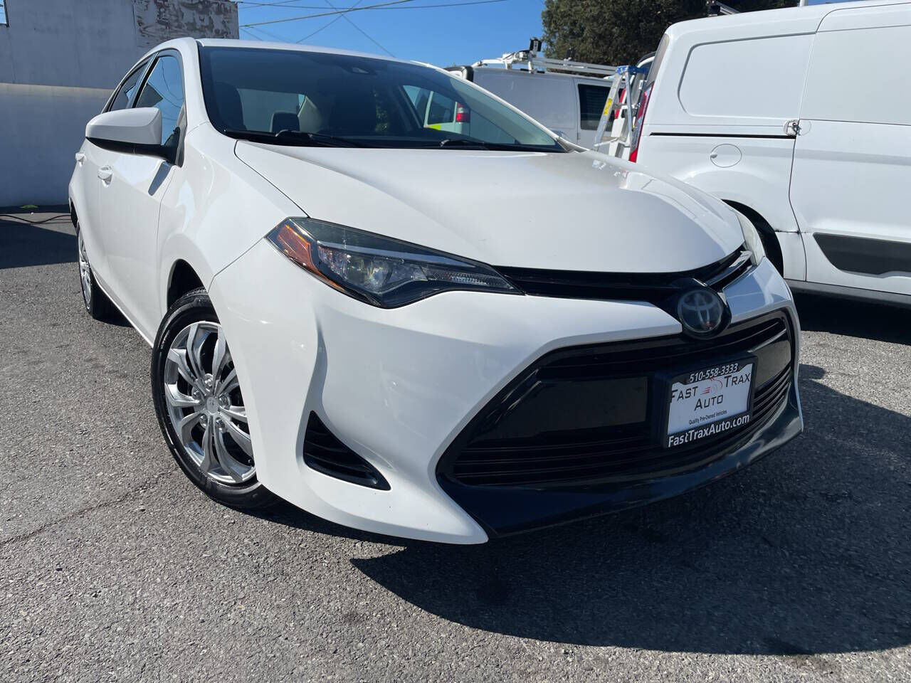 2017 TOYOTA Corolla