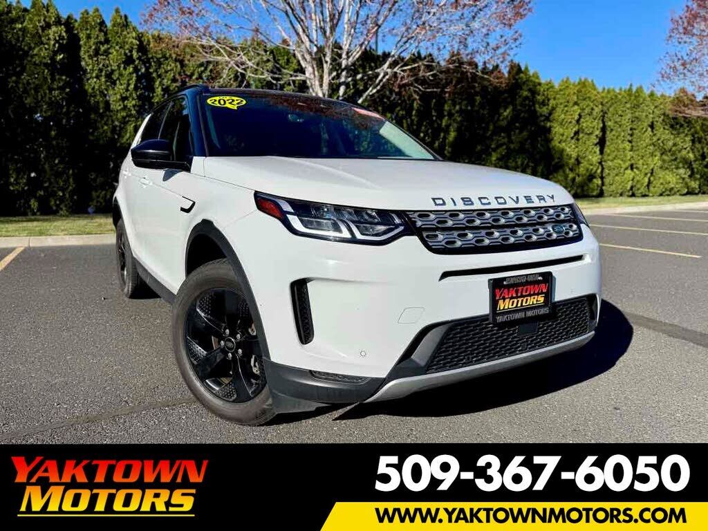 2022 LAND ROVER Discovery Sport