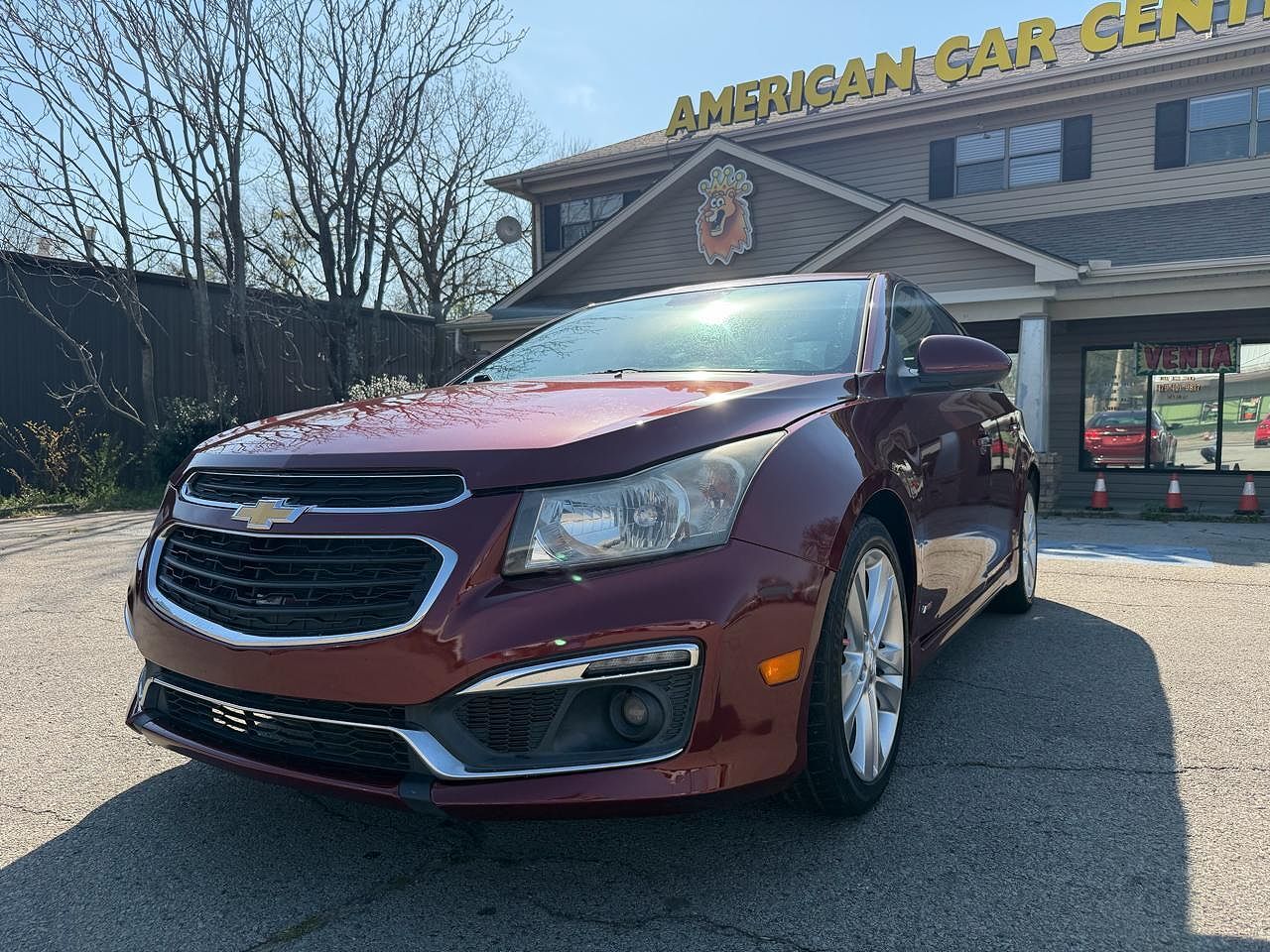 2015 CHEVROLET Cruze