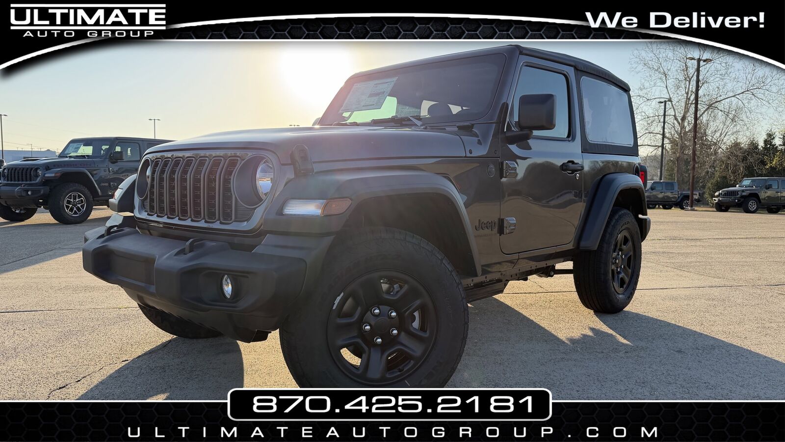 2026 JEEP Wrangler