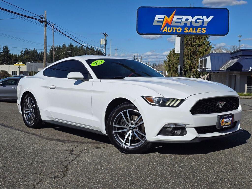 2016 FORD Mustang
