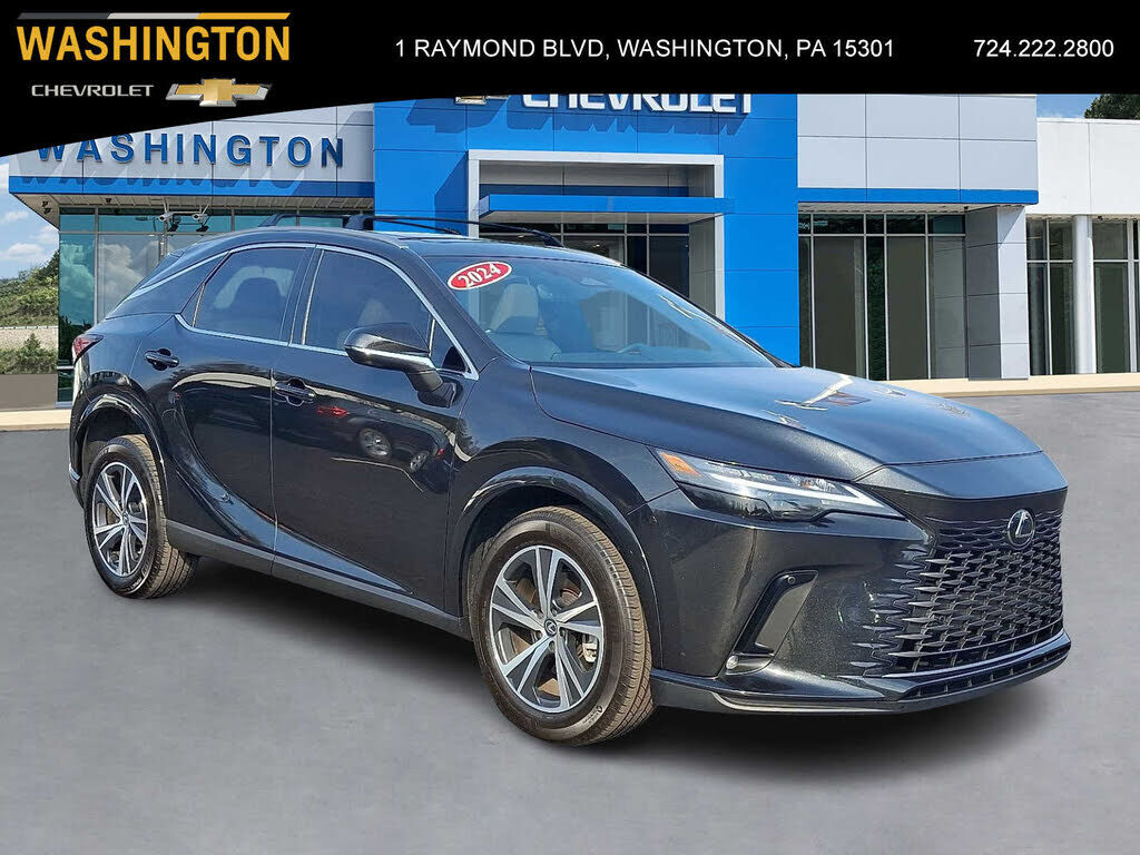 2024 LEXUS RX