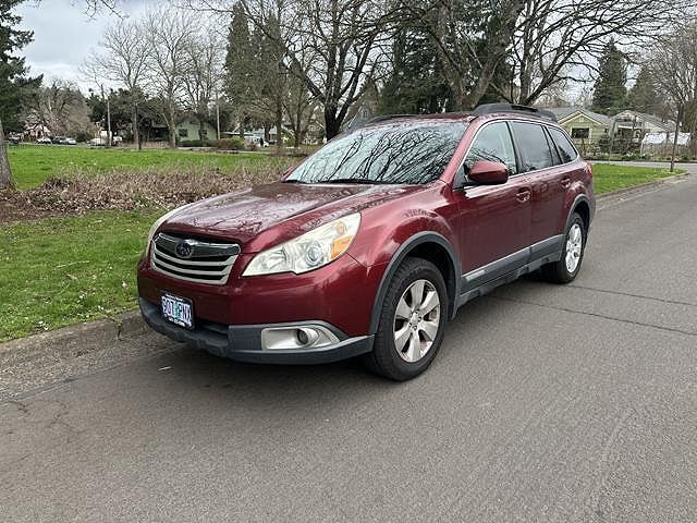 2012 SUBARU Outback