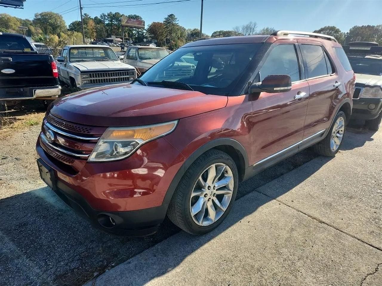 2014 FORD Explorer