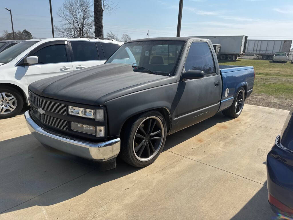 1988 CHEVROLET GMT-400