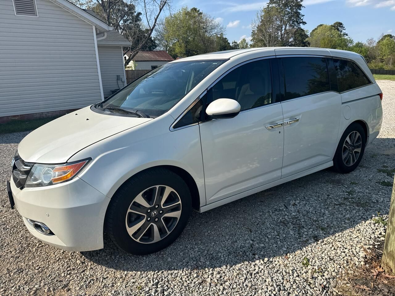 2016 HONDA Odyssey