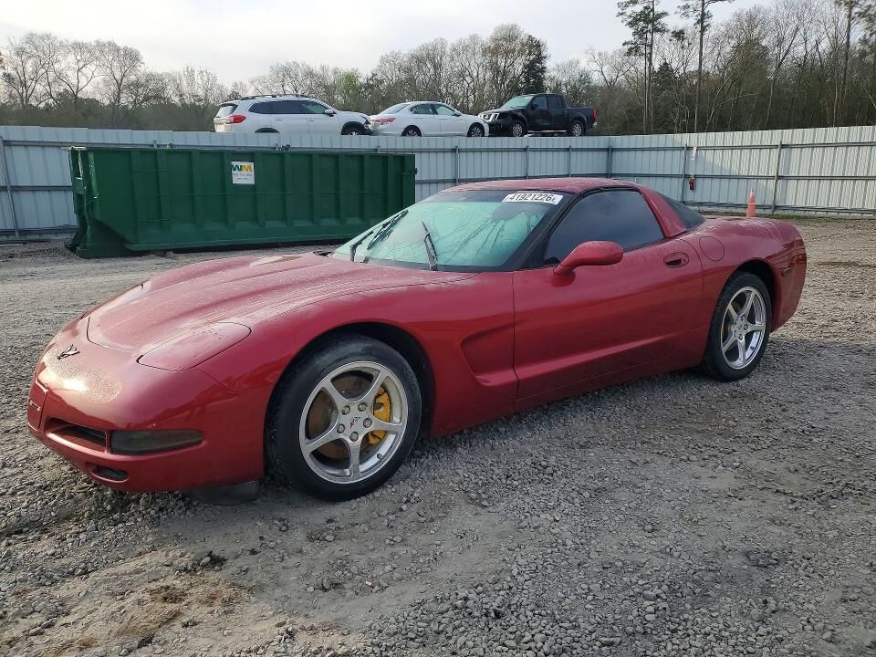 2001 CHEVROLET Corvette