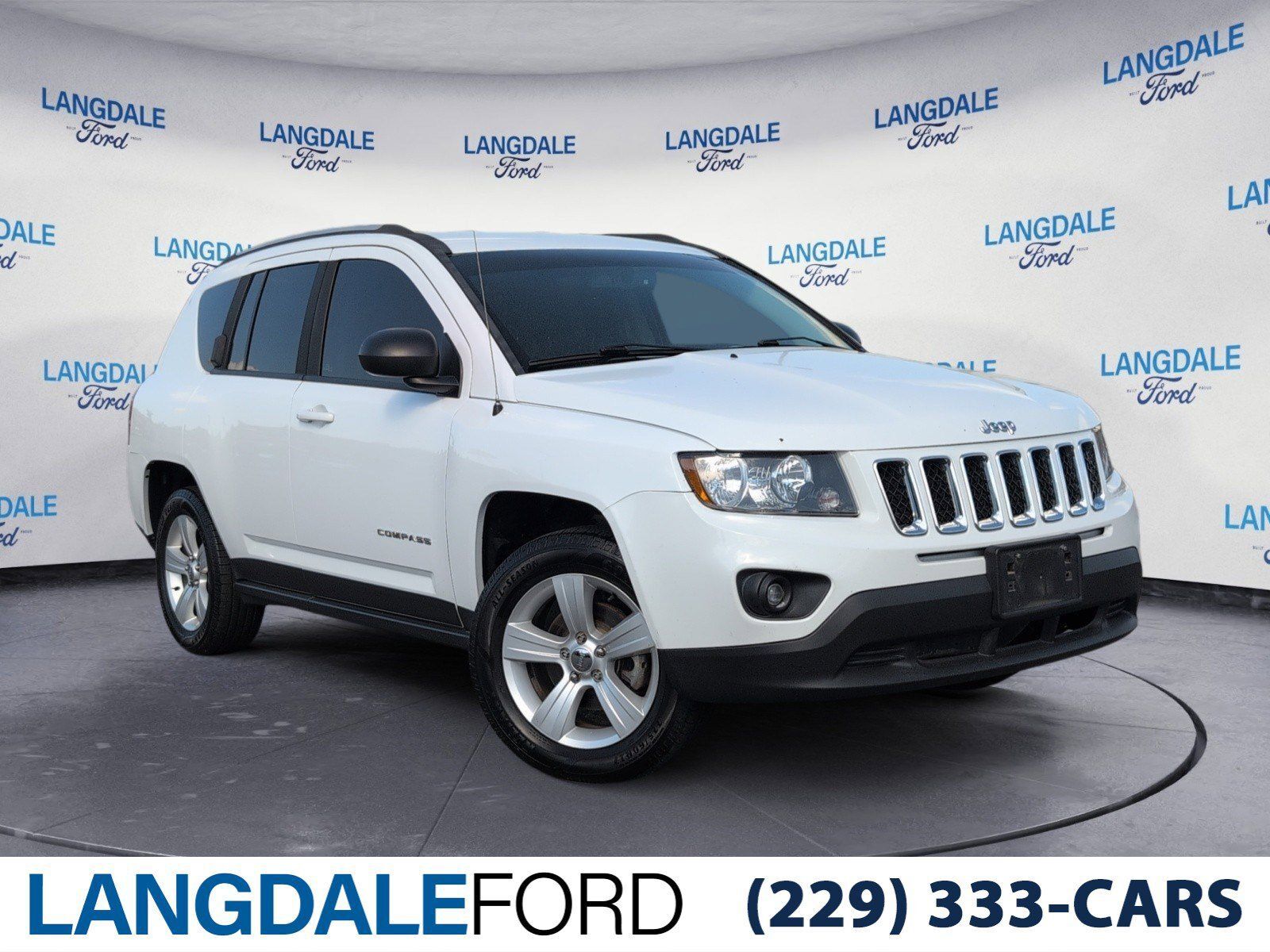 2016 JEEP Compass
