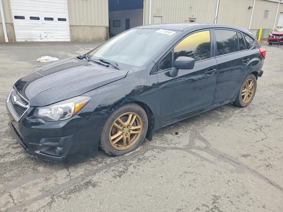 2015 SUBARU Impreza