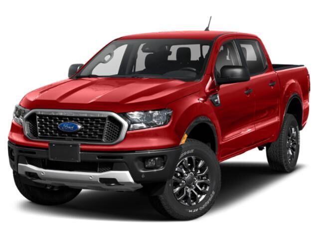 2021 FORD Ranger