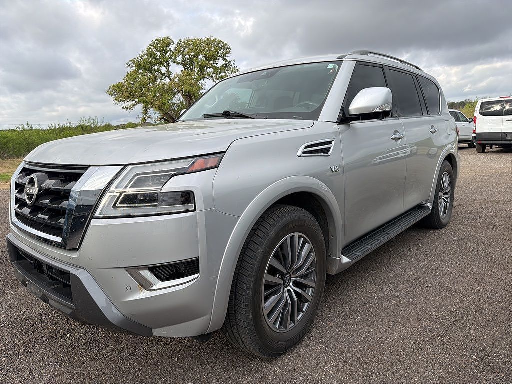 2021 NISSAN Armada