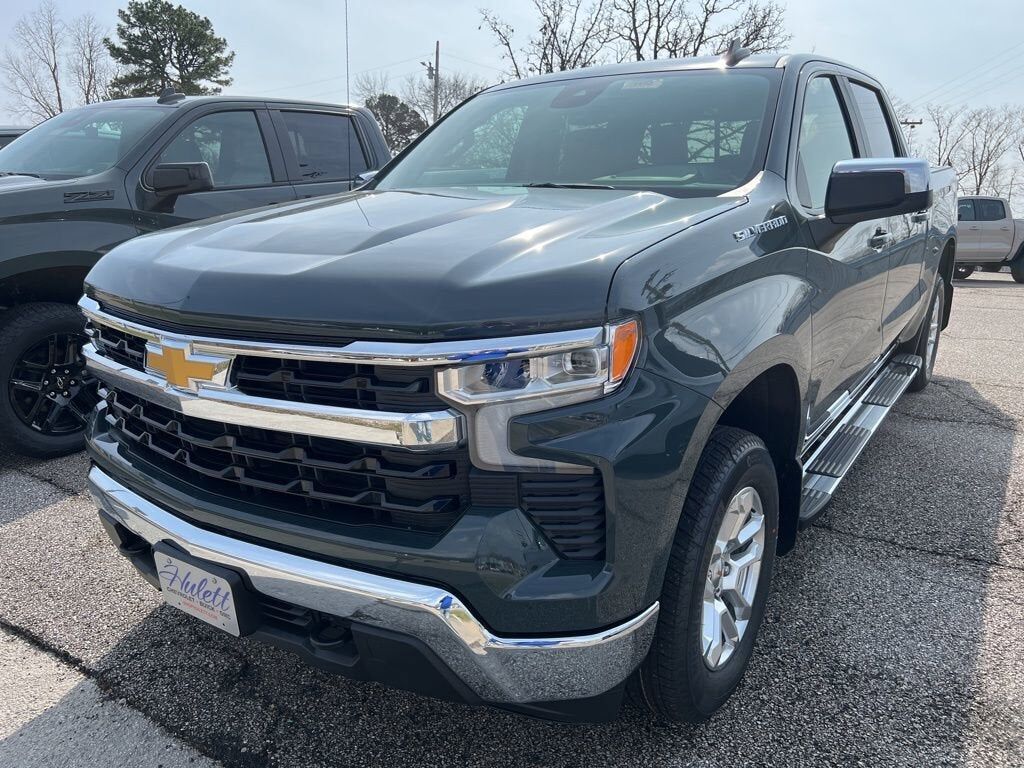 2026 CHEVROLET Silverado