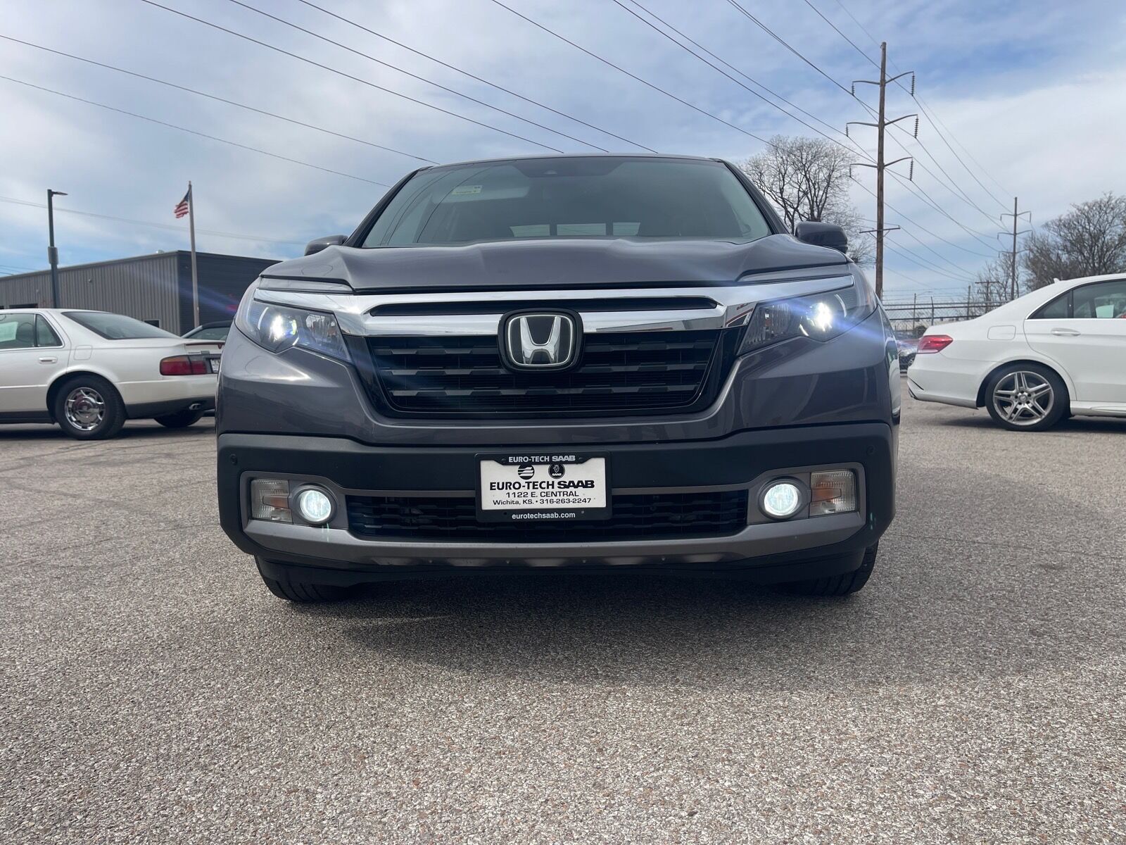 2019 HONDA Ridgeline