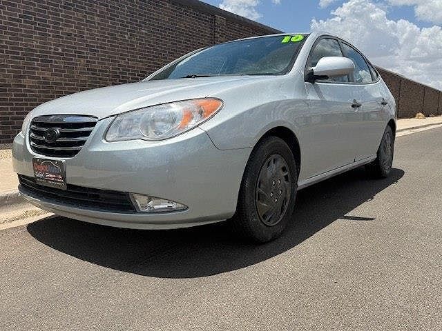 2010 HYUNDAI Elantra