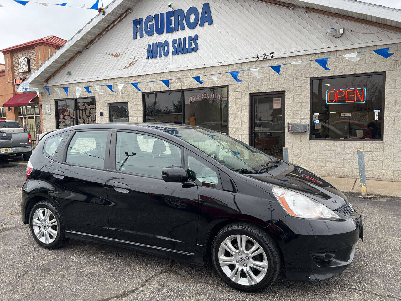 2010 HONDA Fit
