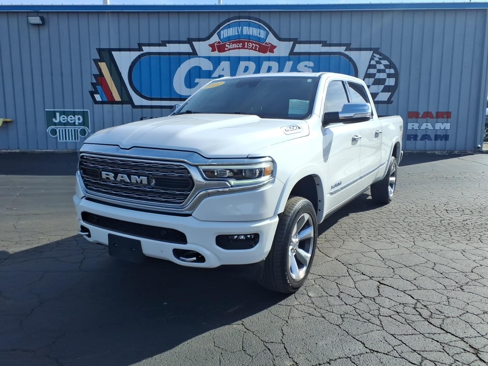 2021 RAM 1500
