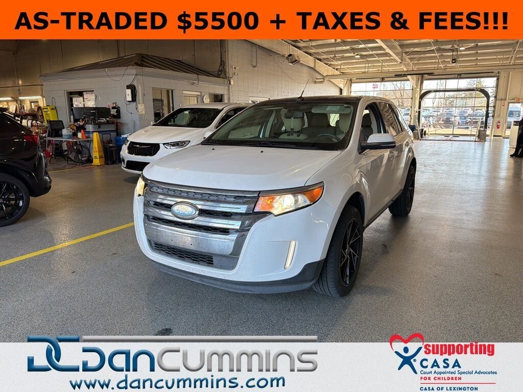 2014 FORD Edge