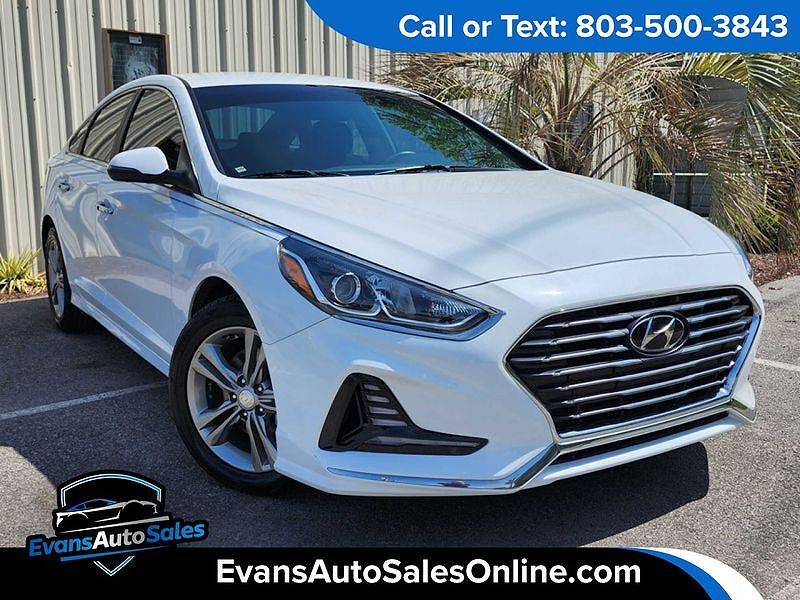 2018 HYUNDAI Sonata