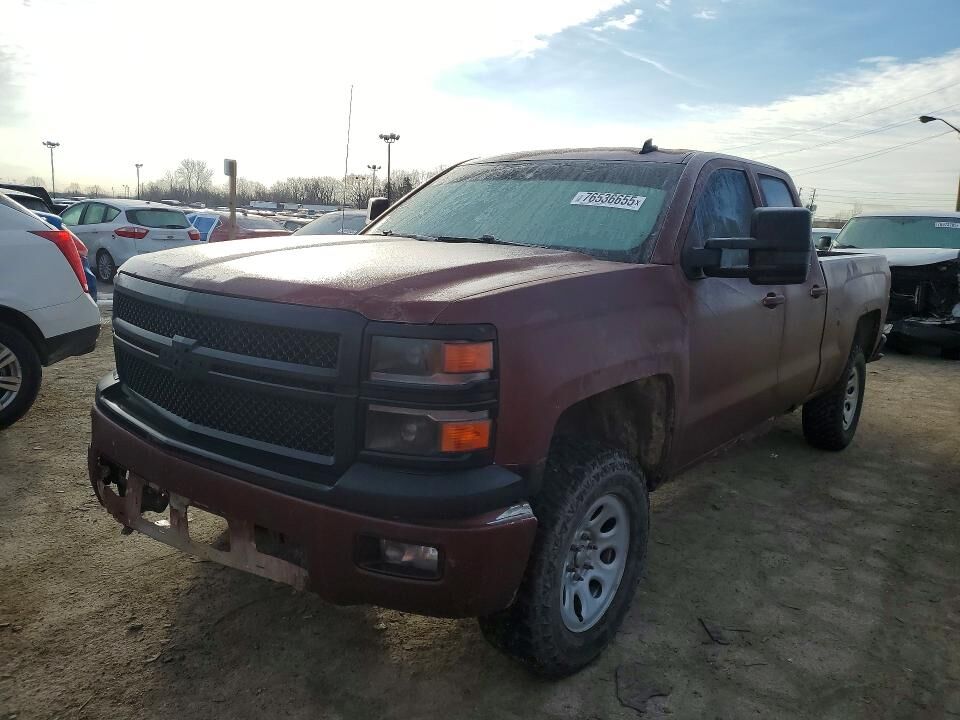 2014 CHEVROLET Silverado