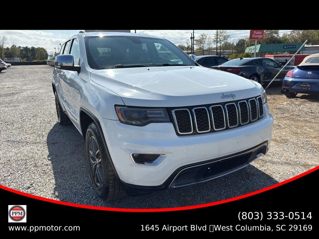 2017 JEEP Grand Cherokee