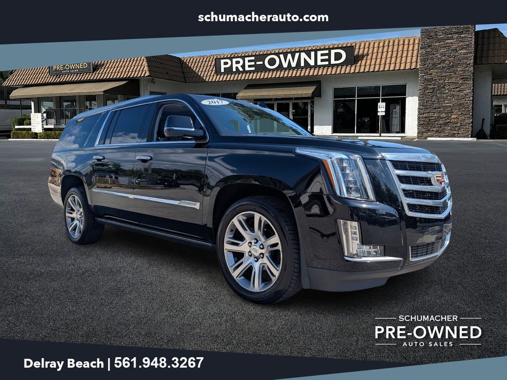 2017 CADILLAC Escalade ESV
