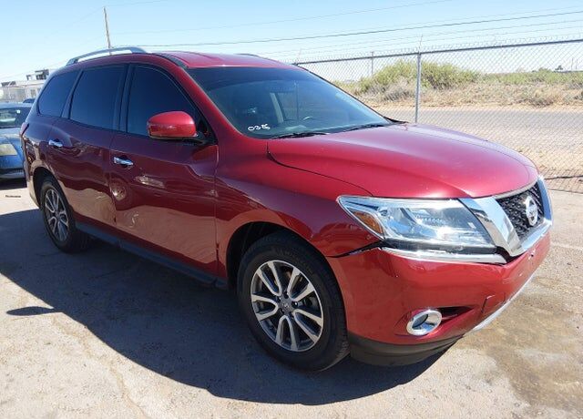 2015 NISSAN Pathfinder
