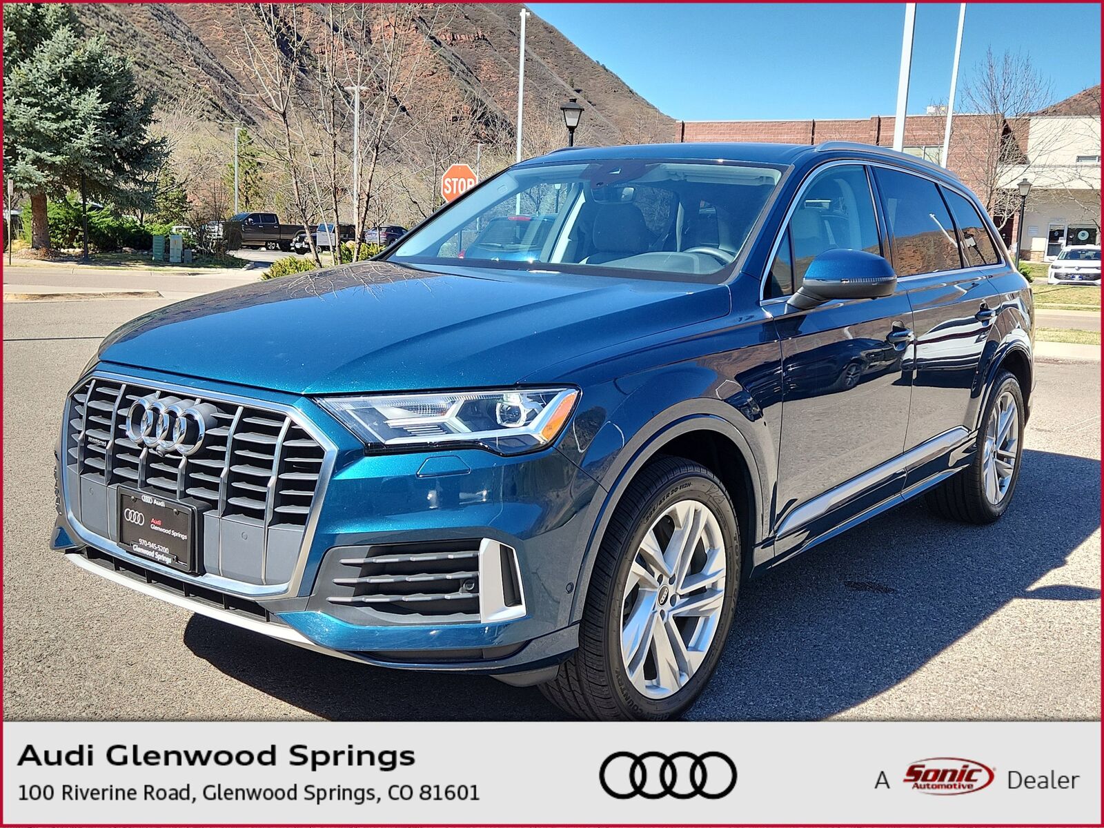 2022 AUDI Q7