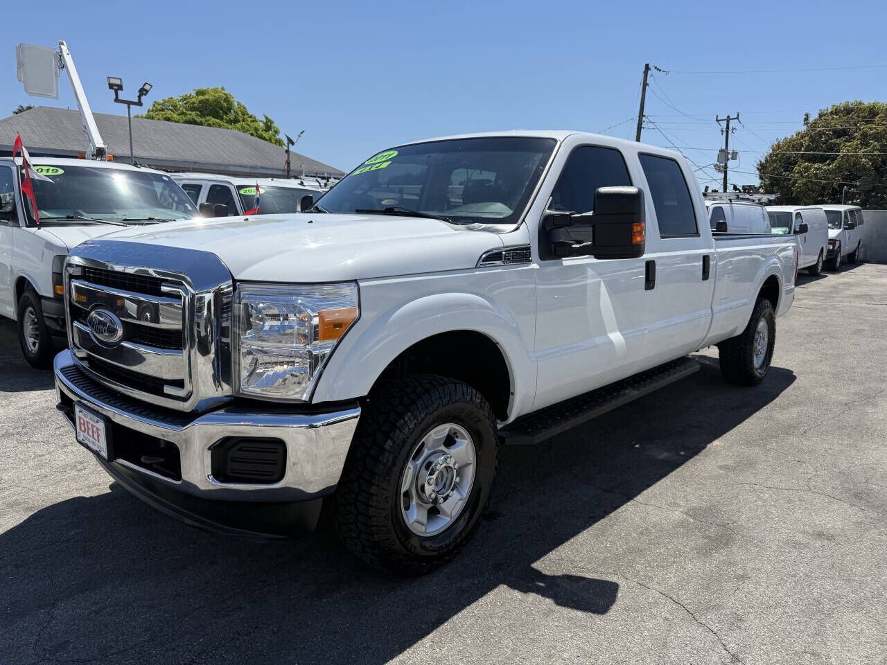 2011 FORD F-250