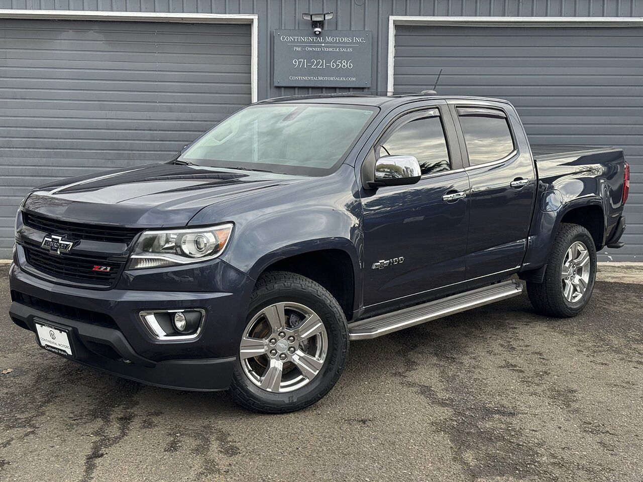 2018 CHEVROLET Colorado