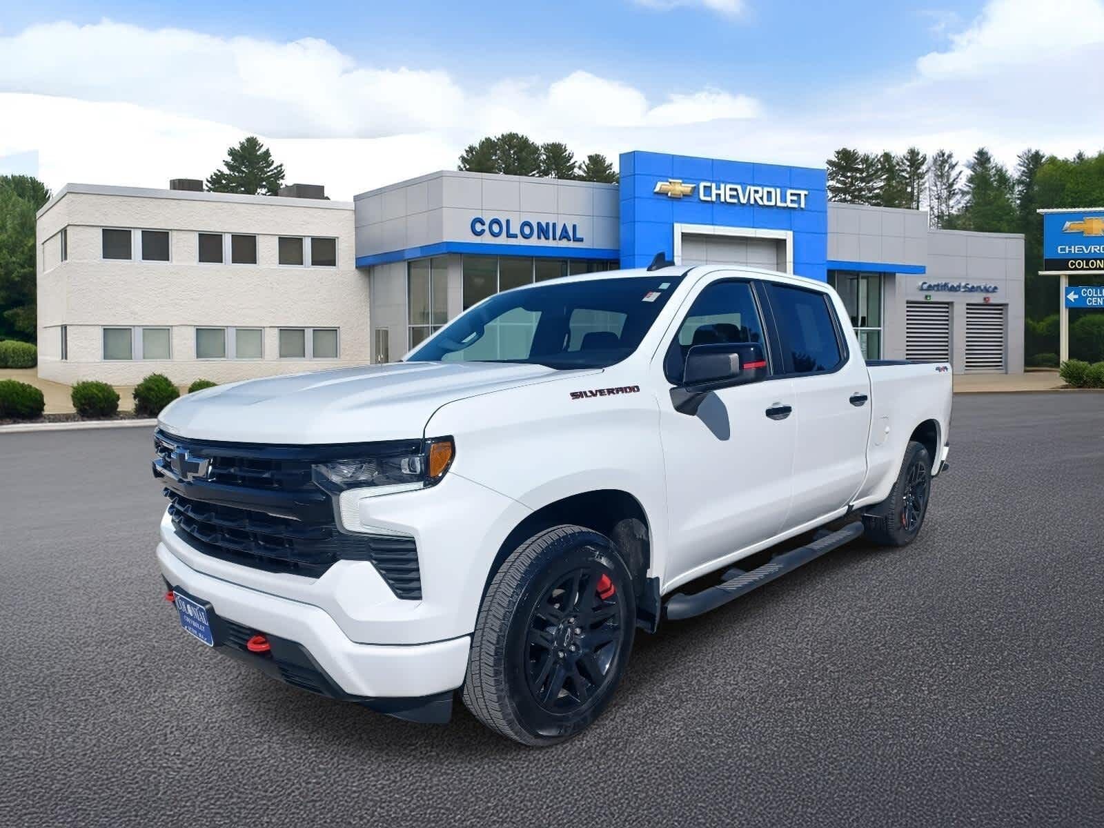 2024 CHEVROLET Silverado