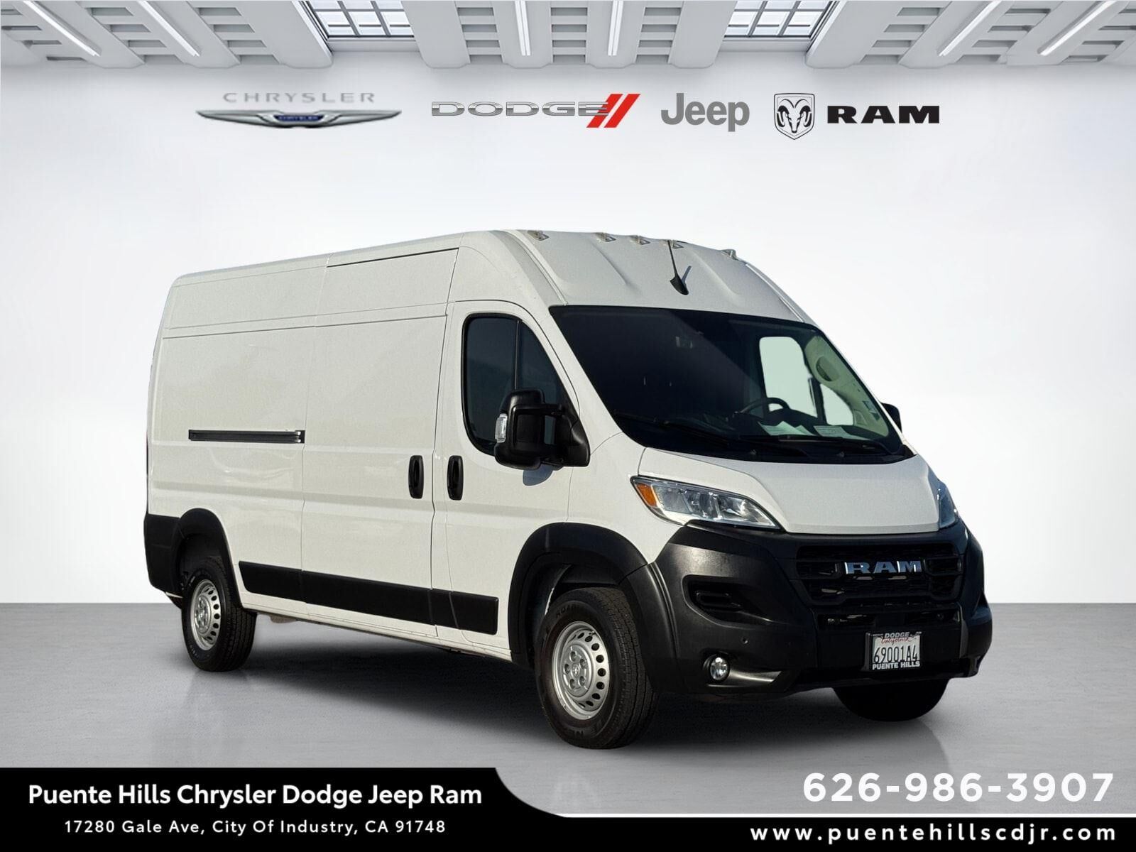 2024 RAM Promaster 2500