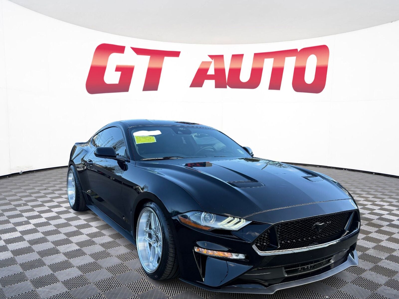 2022 FORD Mustang