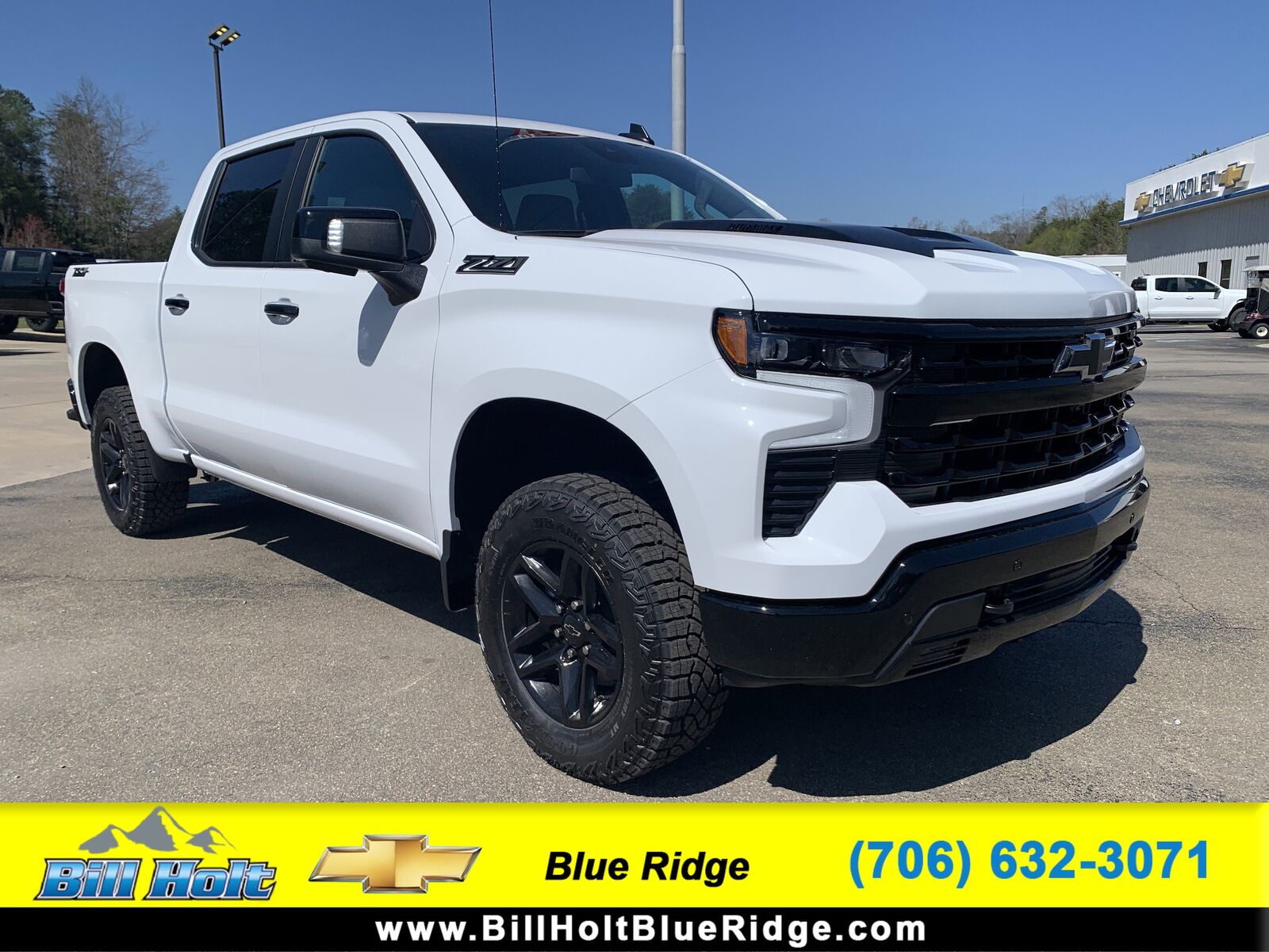 2026 CHEVROLET Silverado