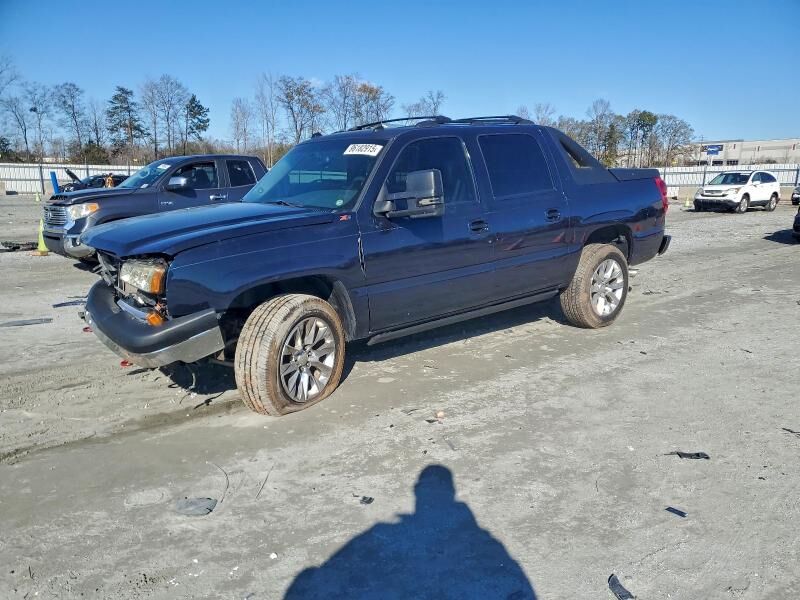 2004 CHEVROLET Avalanche