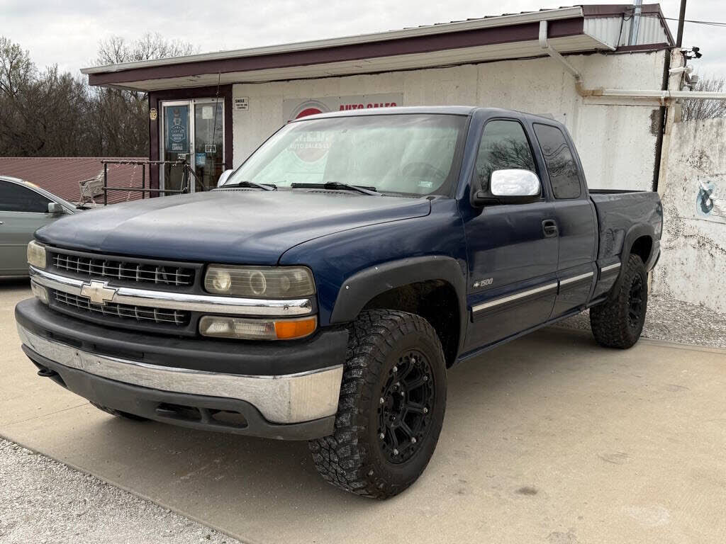 2001 CHEVROLET Silverado