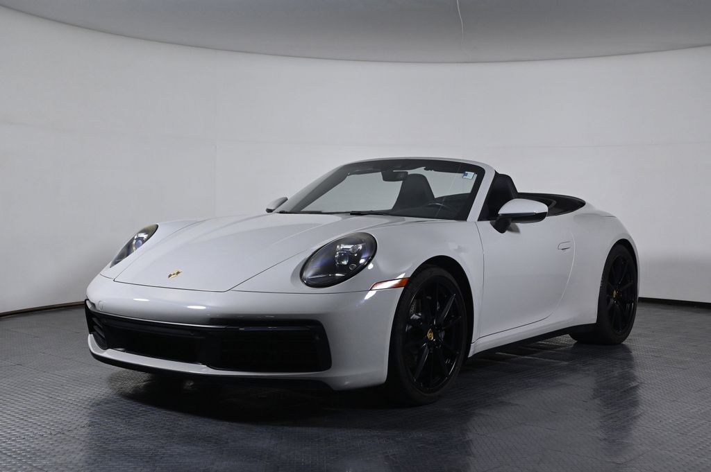 2020 PORSCHE 911