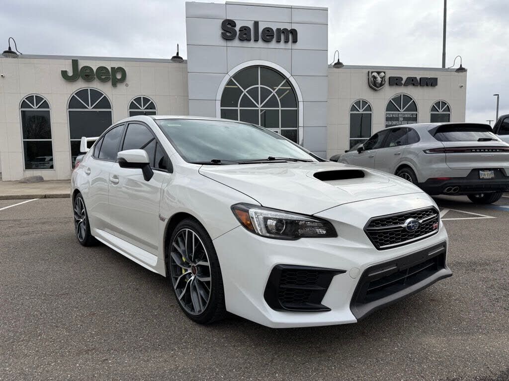 2020 SUBARU WRX