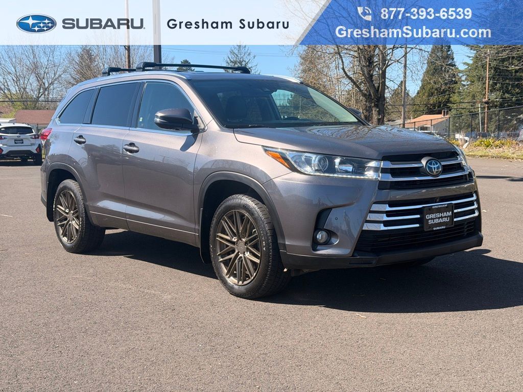2018 TOYOTA Highlander