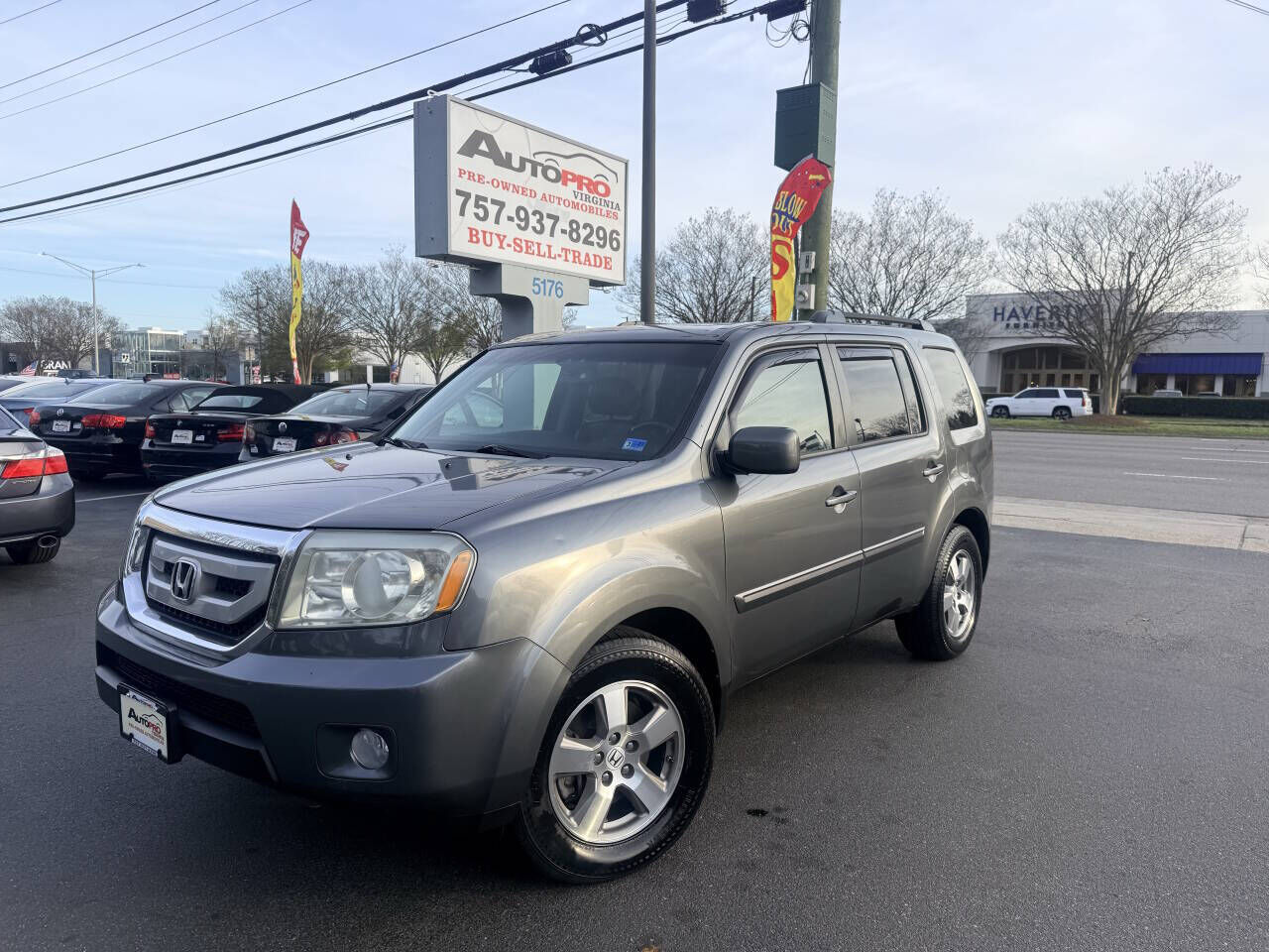 2010 HONDA Pilot