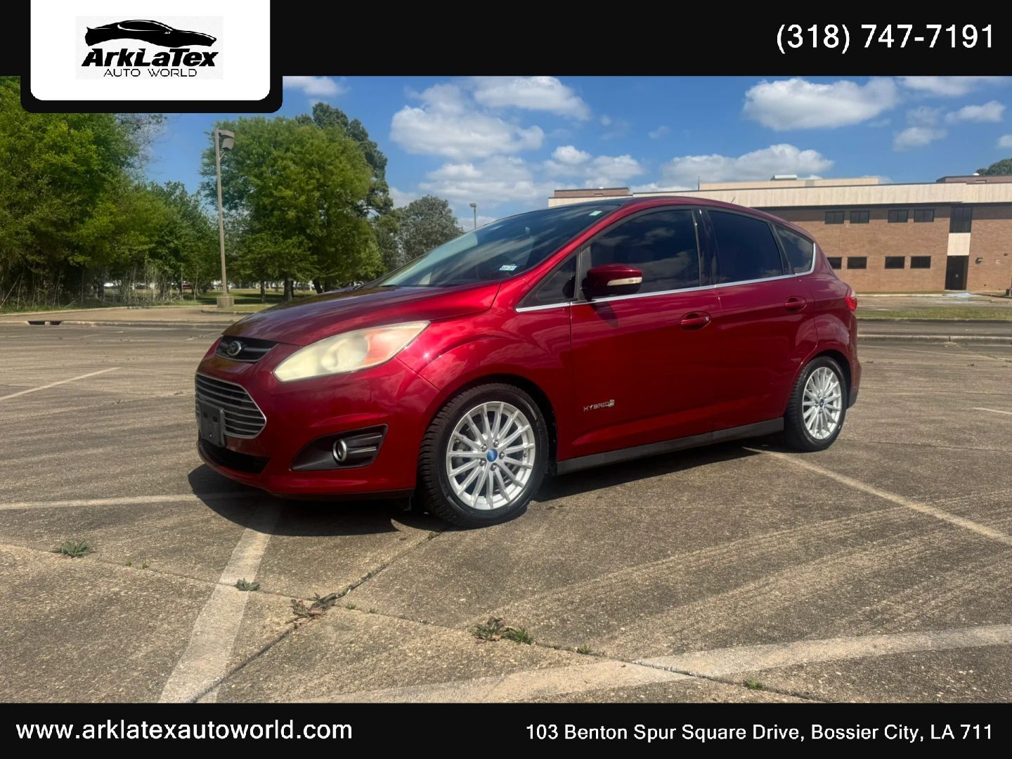 2013 FORD C-max