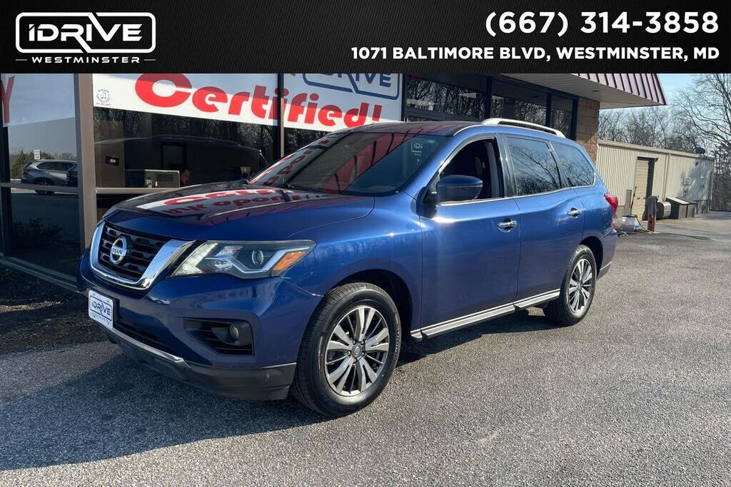 2018 NISSAN Pathfinder