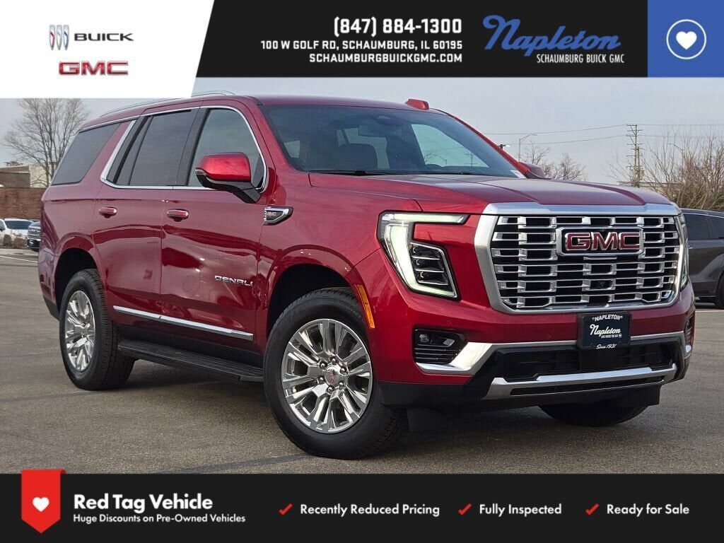 2025 GMC Yukon