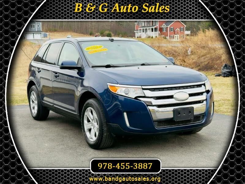2012 FORD Edge